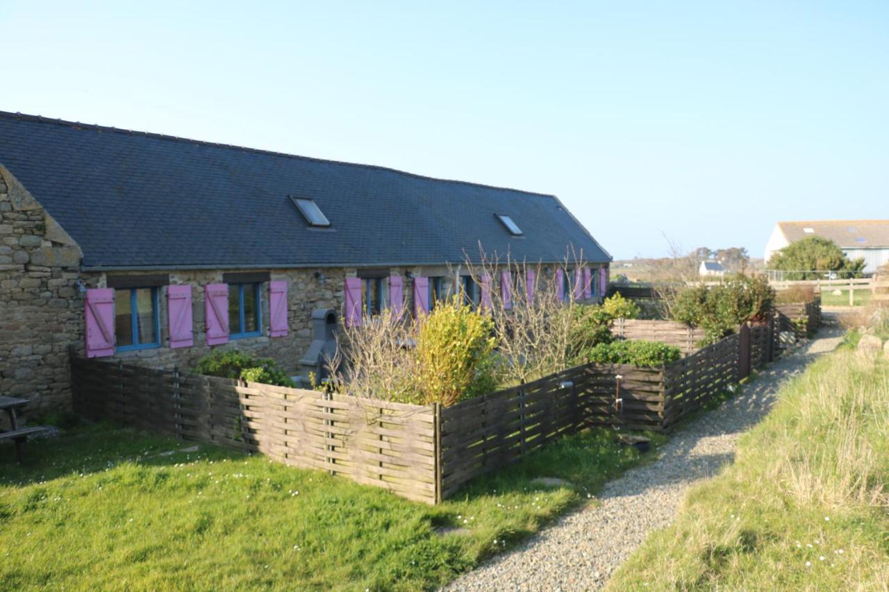 Les Gites Aux Volets Roses Landunvez Kültér fotó