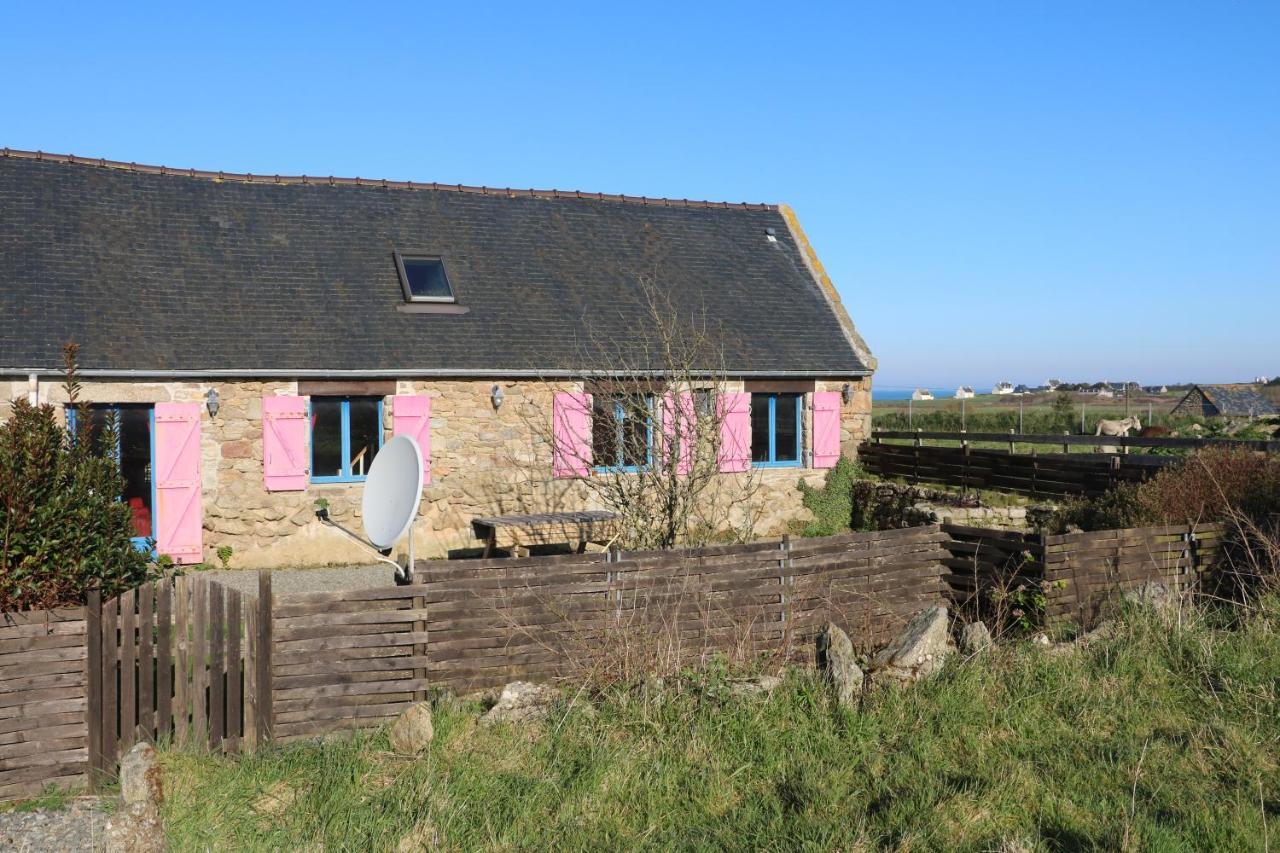 Les Gites Aux Volets Roses Landunvez Kültér fotó